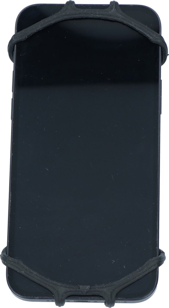 Dresco Smartphone Houder Fiets EZ Fit Zwart