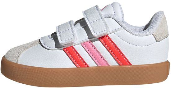 Adidas VL Court 3.0 Sneakers Wit Kinderen