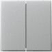 GIRA bascule 349565 2f droite TX44 F Alu