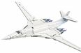 Bombardier Tu-160 militaire - Jeu de construction - 3470 pièces - Kit de modélisme - Jouet éducatif - Dès 14 ans