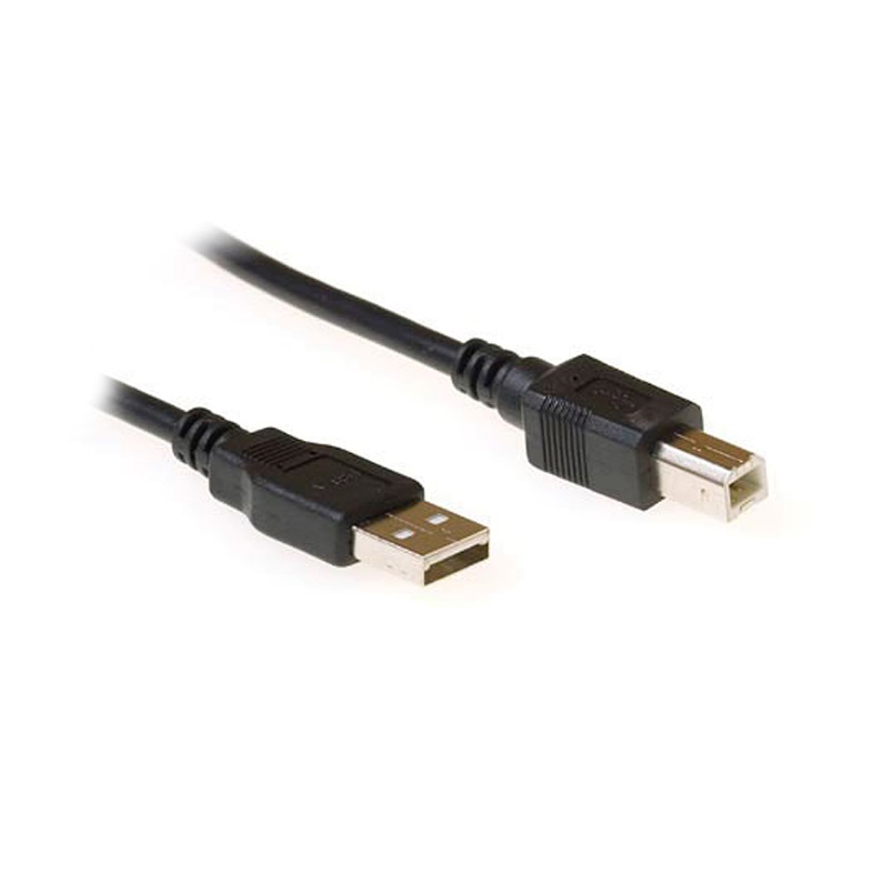Ewent EC2403 USB-kabel - 3 m - Zwart