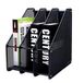 EXERZ metaal tijdschriftenhouder 3 vak documenten organizer A4 Desk rek