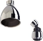Siroflex 2765/5 W "Combi" - set met waterbesparende douchekop + straalregelaar