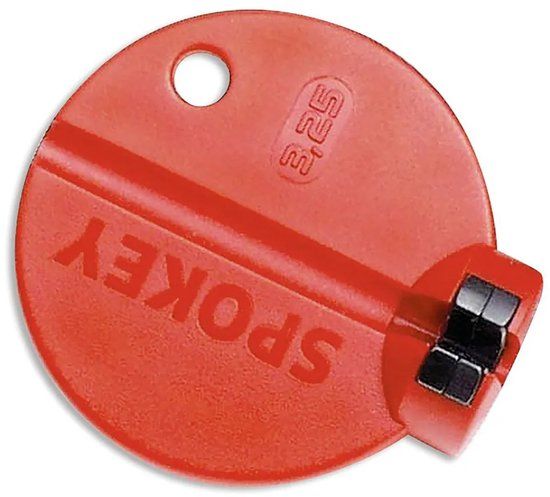 KLICKfix Rixen & Kaul Spaakgereedschap 3.25 Mm Rood