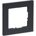 LEGRAND, SEANO+ 1-voudig frame, halogeenvrij thermoplast, duurzame productie en verpakking, kleur: antraciet gelakt, 765481
