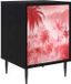 vidaXL Table de chevet AACHEN Noir Bois modifié 36 x 33 x 51 cm