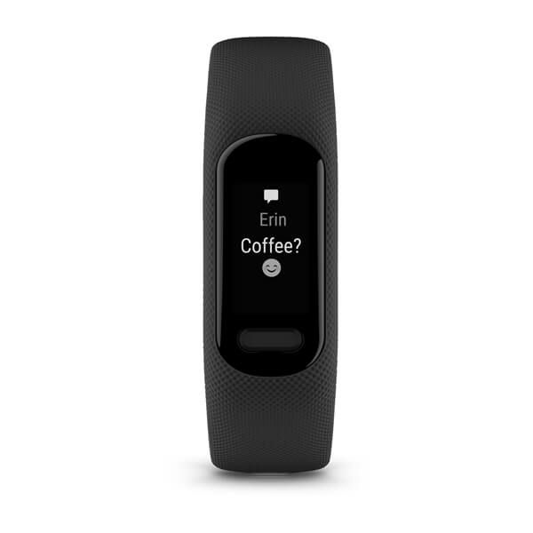 Garmin Vívosmart 5 Activity Tracker - Zwart - S/M