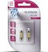 M-Tech MT-LB815WW LED Kentekenlicht Warm Wit C5W 2 Stuks