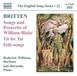 Outhere Roderick Williams & Iain Burnside - Britten: Songs And Proverbs Of William Blake / Tit For Tat / Folk-songs (CD)