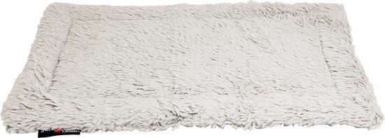 Jack And Vanilla Shell Benchkussen - XL - 68x68cm - Polyester - Grijs