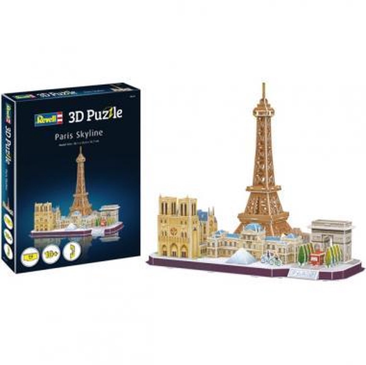 Revell 00141 Paris Skyline 3D Puzzel