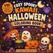 Cozy Spooky Kawaii Halloween Coloring Book