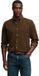 Superdry Classic Needle Cord Shirt M4011044a Winter Twig Beige Mannen Maat - XL