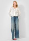 QS Jeans-Hose CATIE W44 X L32 Blauw