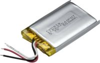 Renata ICP622540PMT Speciale oplaadbare batterij Prismatisch Kabel LiPo 3.7 V 600 mAh