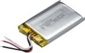 Renata ICP622540PMT Speciale oplaadbare batterij Prismatisch Kabel LiPo 3.7 V 600 mAh