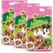 MultiFit Nature Snacks Bloemen en groente. 3x100g