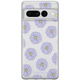 ERT GROUP mobiel telefoonhoesje voor Google PIXEL 7 PRO origineel en officieel erkend Babaco patroon Flowers 021