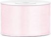 Merkloos Hobby Sierlint satijn - Oud roze - 25 meter