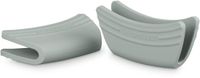 Le Creuset handvat silicone set van 2 sea salt
