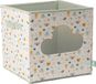 Eurekakids Boîte de rangement - Wolken - Boîte de rangement pour jouets pour enfants - 31 x 31 cm