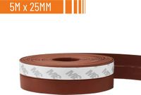 Simple Fix Tochtstrip - 500cm x 2.5cm - Bruin
