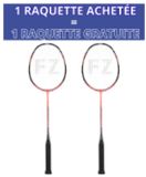 FORZA FZ FORZA PRECISION TI X5 - Badmintonracket - Rood - 3U (87g)