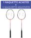 FORZA FZ FORZA PRECISION TI X5 - Badmintonracket - Rood - 3U (87g)