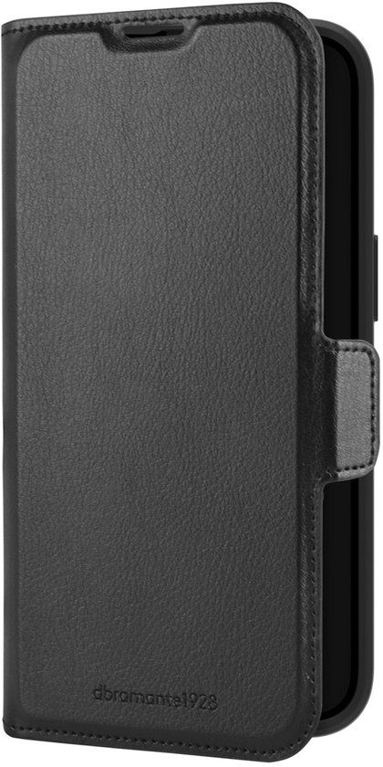 dbramante1928 Oslo Pro Bookcase geschikt voor Apple iPhone 17e / 16e - Zwart