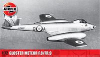Airfix Modelbouwpakket Militaire voertuigen - 04067 Gloster Meteor F.8/FR.9 - Straaljager Plastic - 1:72 - Modelbouw