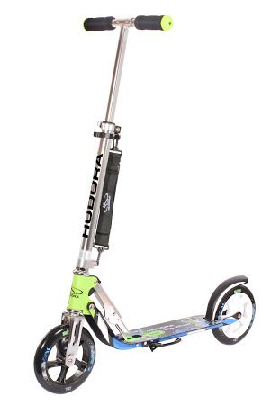 Hudora Big Wheel 205 Scooter - Groen