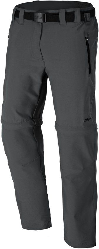 CMP Softshellbroek Woman Stretch Long Pant Zip Off 3T51446 - 8058361909502