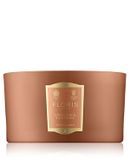 Floris Cinnamon & Tangerine Deluxe Three Wick Candle 420g Geurkaars