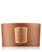 Floris Cinnamon & Tangerine Deluxe Three Wick Candle 420g Geurkaars