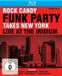 Mascot Licentie Rock Candy Funk Party - Takes New York, Live At The Iridium