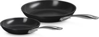 Le Creuset Essential Non Stick Koekenpannenset 20 + 26 cm - Keramische Antiaanbaklaag - Inductie - PFAS vrij