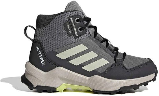 Adidas Terrex Ax4r Mid Rain.rdy Kinderwandelschoenen Grijs EU 34 Kinderen