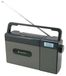 Soundmaster RCD1170SW Draagbare Analoge FM Radio met Bluetooth en USB MP3 - Grijs