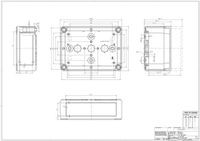 Spelsberg TK PS 1309-6 Installatiebehuizing 130 x 94 x 57 Polystereen (EPS) Grijs-wit (RAL 7035) 1 stuk(s)