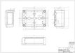 Spelsberg TK PS 1309-6 Installatiebehuizing 130 x 94 x 57 Polystereen (EPS) Grijs-wit (RAL 7035) 1 stuk(s)