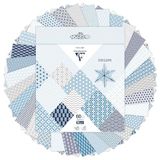 Clairefontaine 95637C - 60 Vellen Origamipapier 70g collectie 15x15cm