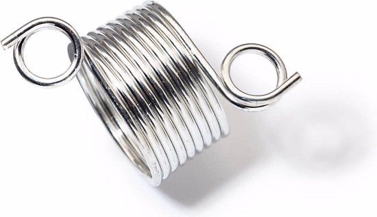 Prym Breivingerhoed norweger met 2 draadgeleiders, zilver