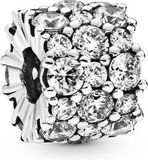 Pandora Clear Sparkle All Over 798487C01 Zilverkleurig Zirkonia Vrouwen