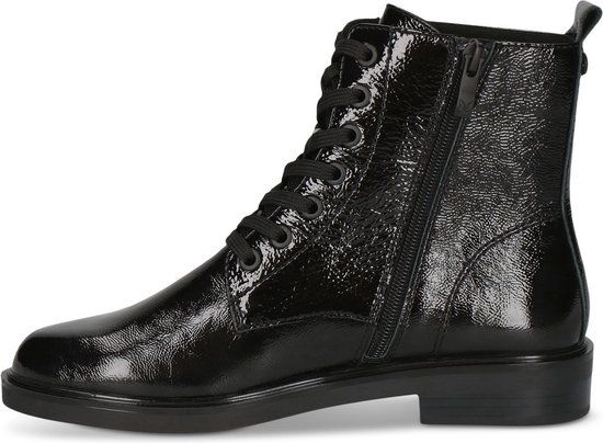 Caprice Dames Enkellaarsje 9-25228-41 017 Zwart Maat 38.5 EU