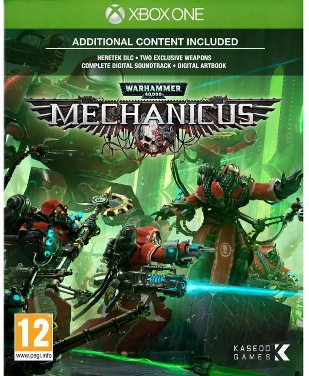 Kalypso Media Warhammer 40K Mechanicus Jeu Xbox One