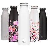 B2DO Drinkfles Roestvrij Staal 500 ml Witte Essentie