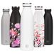 B2DO Drinkfles, roestvrij staal, 750 ml, witte essence, herbruikbare vacuüm metalen thermoskan, waterfles, lekvrije geïsoleerde thermosfles, BPA-vrije thermosfles voor sport, kantoor