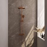 Brauer Copper Edition Opbouw Thermostatische Regendoucheset