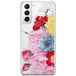 ERT GROUP mobiel telefoonhoesje voor Samsung S21 Babaco patroon Flowers 056