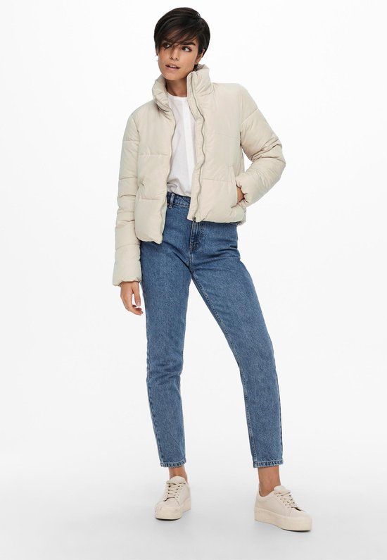 ONLY Jdynewerica Short Padded Jacket - White - Women's S